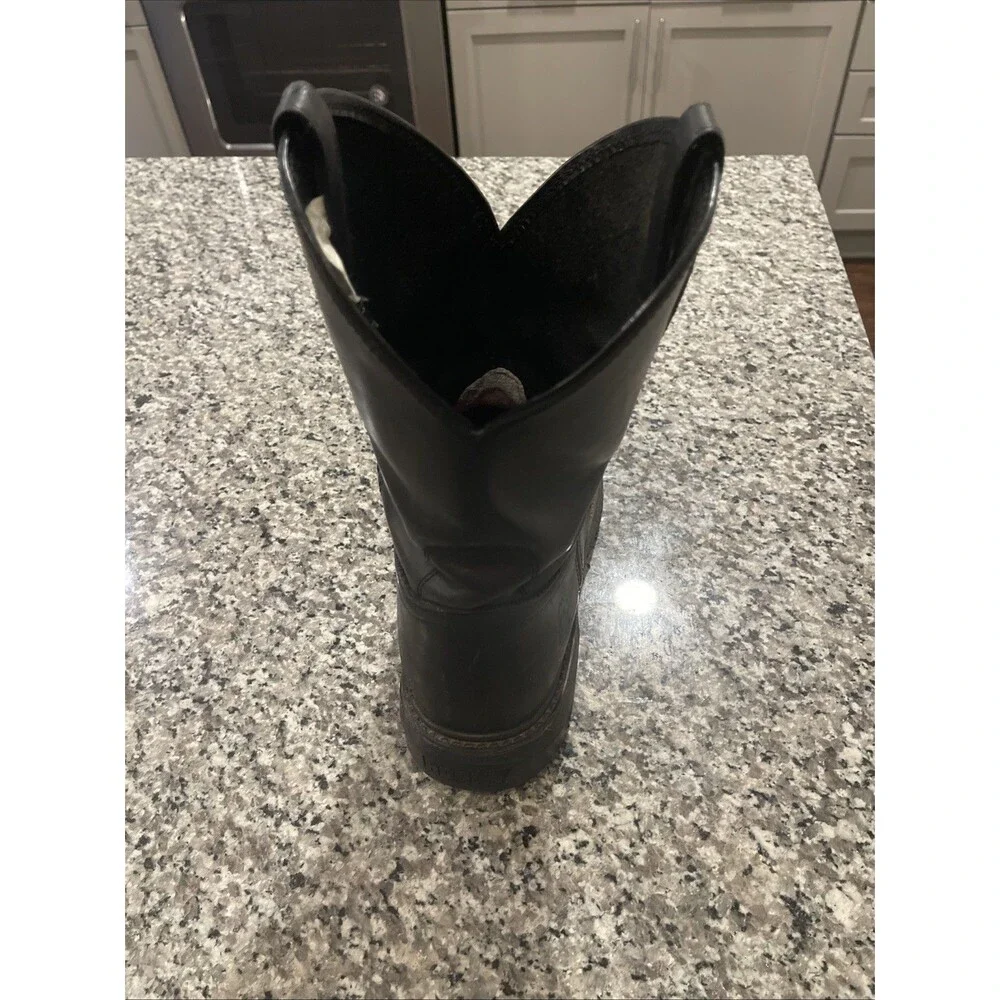 ROCKY WARDEN PULL-ON WELLINGTON PUBLIC SERVICE BOOTS 6300  Sz 12W